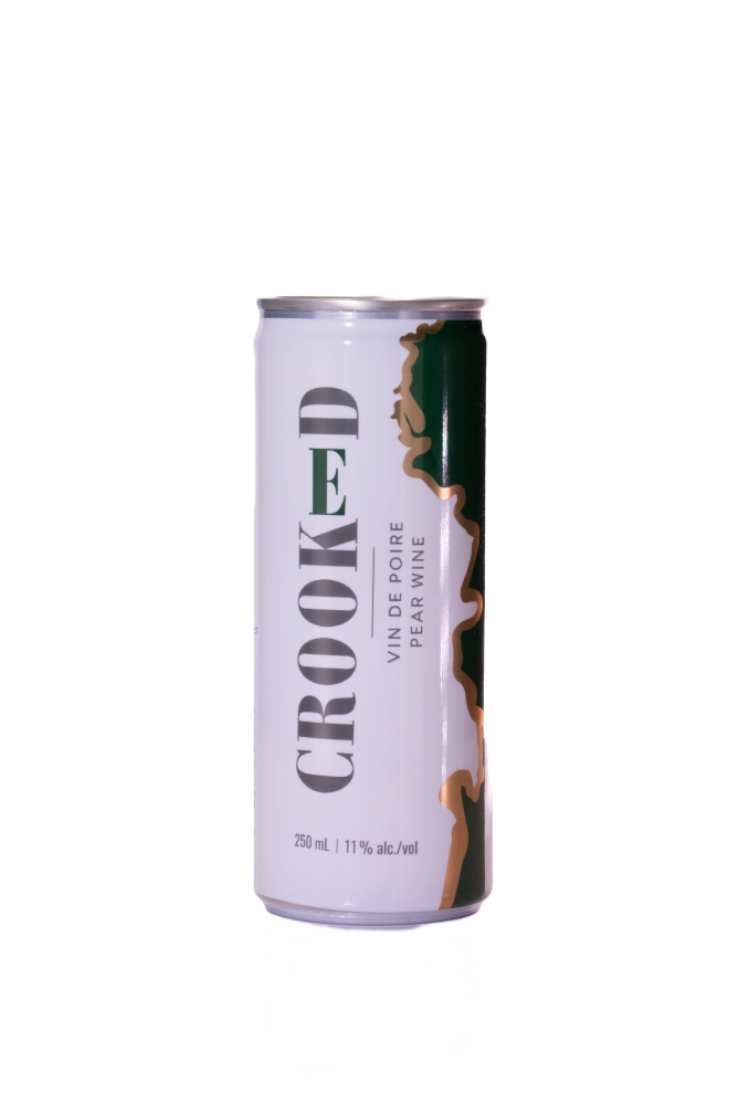 Vin de poire Crooked Pear Wine 250ml (Box of 24/Boîte de 24)